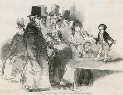 General Tom Thumb von English School
