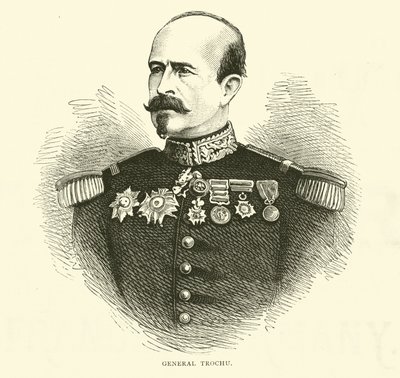 General Trochu, September 1870 von English School
