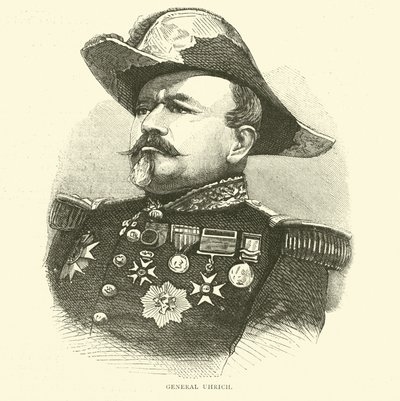 General Uhrich, September 1870 von English School