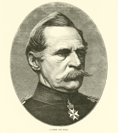 General Von Roon, August 1870 von English School