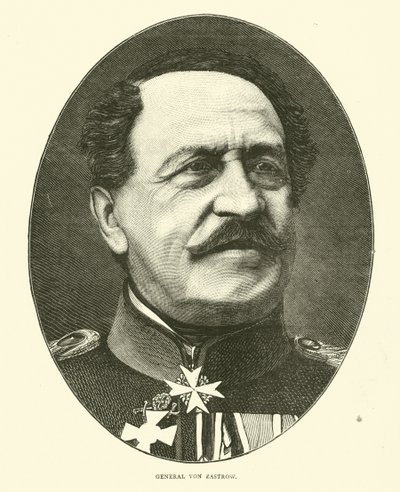 General Von Zastrow, September 1870 von English School