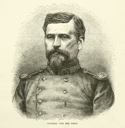 General Von der Tann, September 1870 von English School
