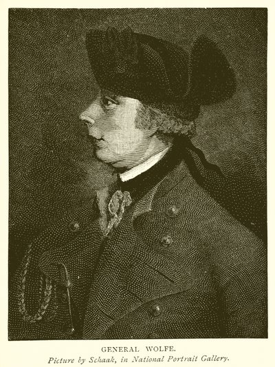General Wolfe von English School