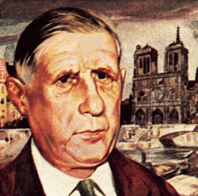General de Gaulle von English School