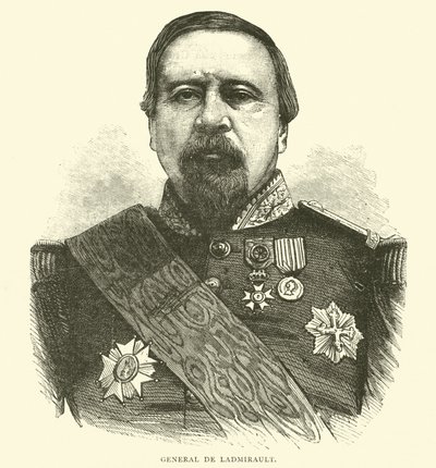 General de Ladmirault, Mai 1871 von English School