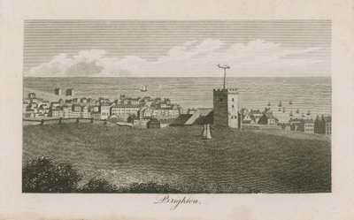Allgemeine Ansicht von Brighton von English School