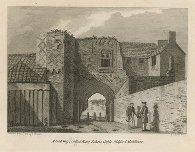 Gesamtansicht von King Johns Castle von English School