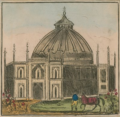 Allgemeine Ansicht der Brighton Dome von English School