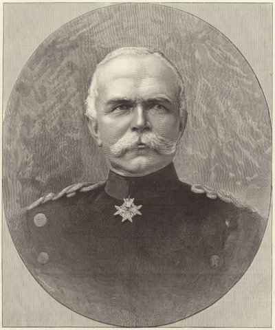 General von Caprivi von English School