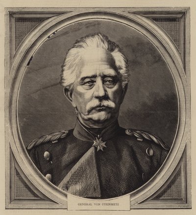 General von Steinmetz (Stich) von English School