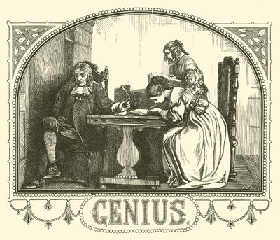 Genie von English School