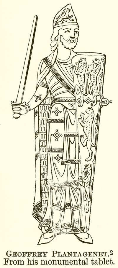 Geoffrey Plantagenet von English School