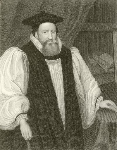 George Abbot, Erzbischof von Canterbury von English School