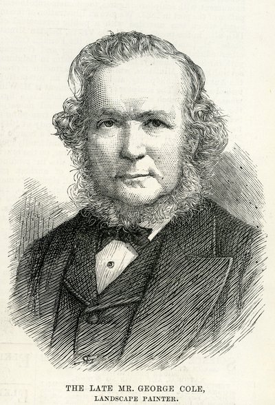 George Cole (1810-83) von English School