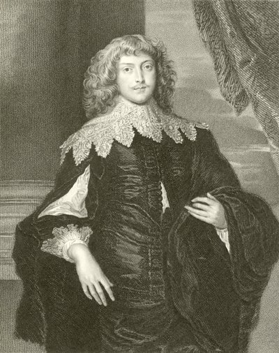 George Digby, Earl von Bristol von English School