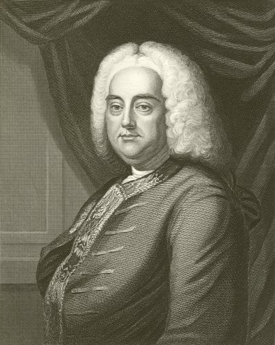Georg Friedrich Händel von English School