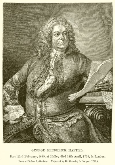 Georg Friedrich Händel von English School