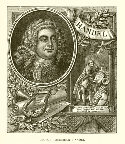 Georg Friedrich Händel von English School