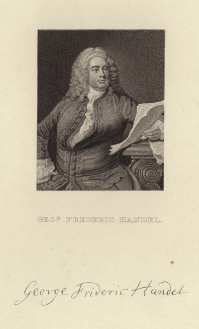 Georg Friedrich Händel von English School