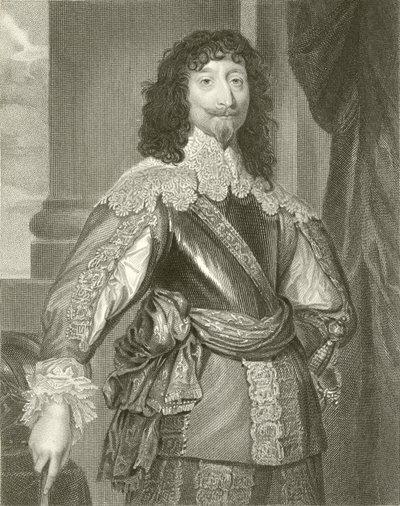 George Gordon, Marquis of Huntley von English School