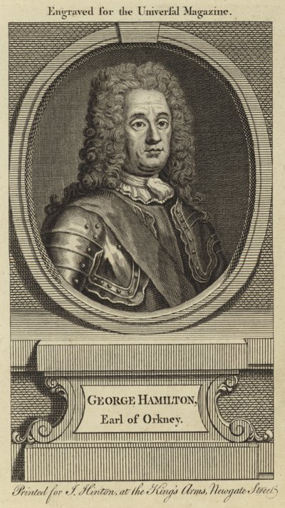 George Hamilton, Earl of Orkney von English School