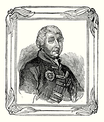 George III, Enkel von George II, geboren 1738; gekrönt 1760; gestorben 1820 (Stich) von English School
