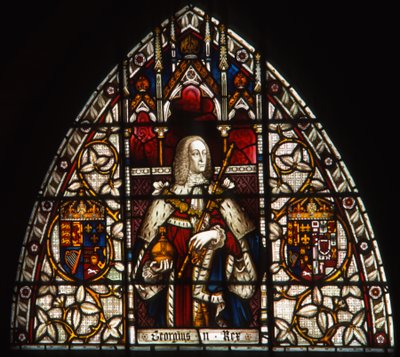 George II, ca. 1873 von English School