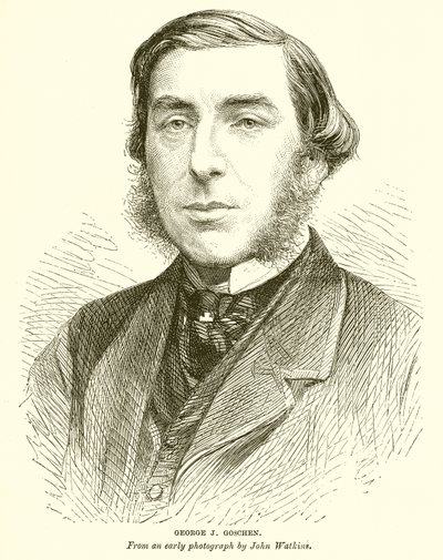 George J. Goschen von English School