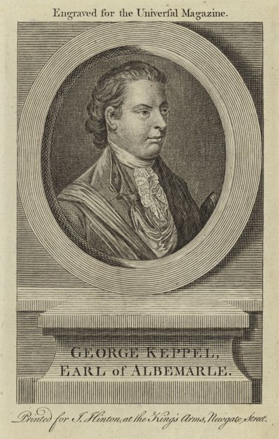 George Keppel, Earl of Albemarle von English School