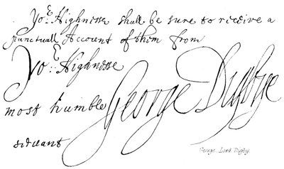 George, Lord Digby von English School