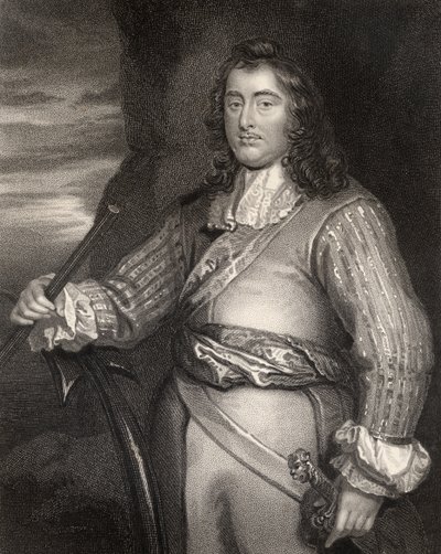 George Monck, graviert von W.T. Mote, aus 