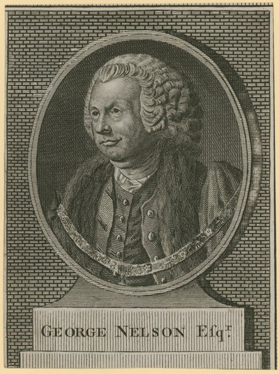 George Nelson, Lord Mayor von London von English School