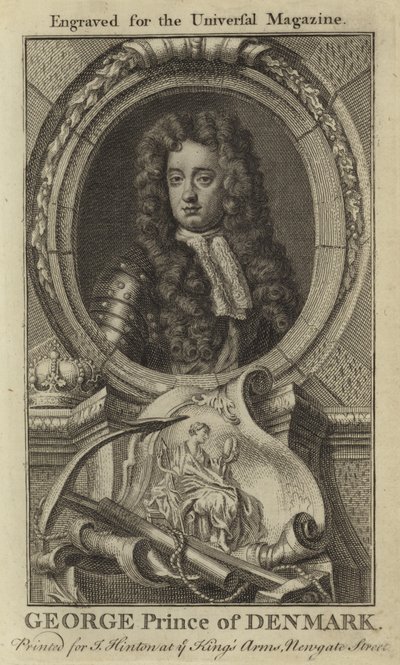 Georg, Prinz von Dänemark von English School