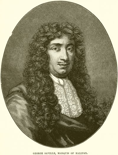 George Saville, Marquis von Halifax von English School