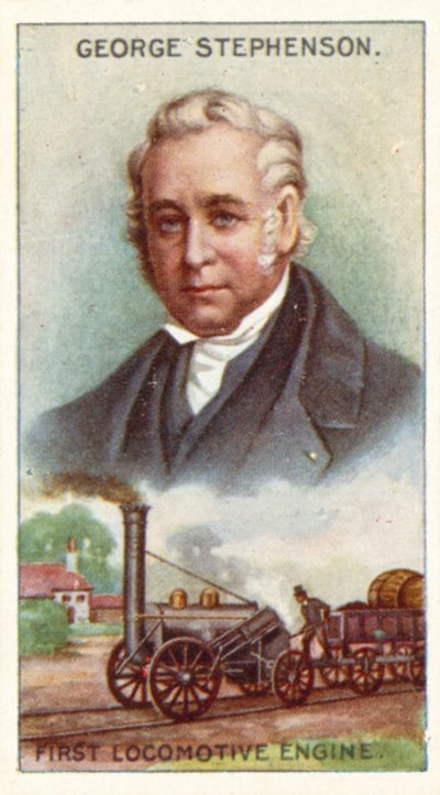 George Stephenson, Erste Lokomotive von English School