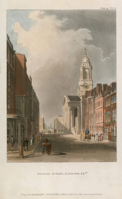 George Street, Hanover Square von English School