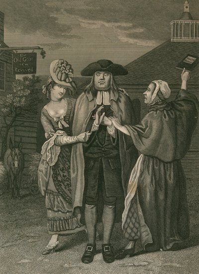 George Whitefield, MA, einer der Gründer des Methodismus von English School