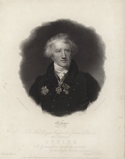 Georges Cuvier von English School