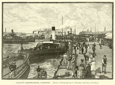 Georges Landungsbrücke, Liverpool von English School