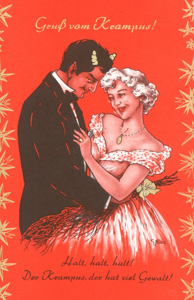 Deutsche Weihnachtskarte von English School