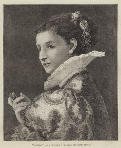 Giacometta (Stich) von English School