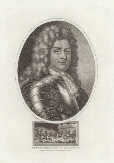 Ginkel, erster Earl of Athlone von English School