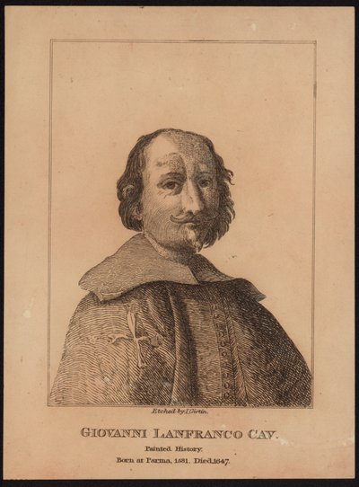 Giovanni Lanfranco von English School