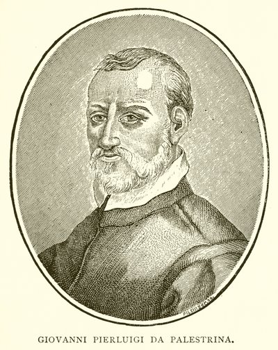 Giovanni Pierluigi da Palestrina von English School