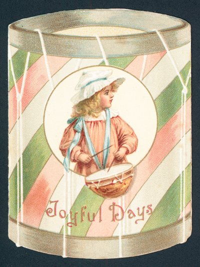 Mädchen trommelt von English School