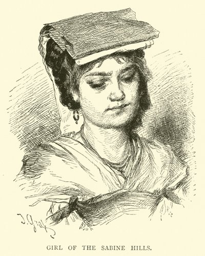 Mädchen aus den Sabiner Bergen von English School