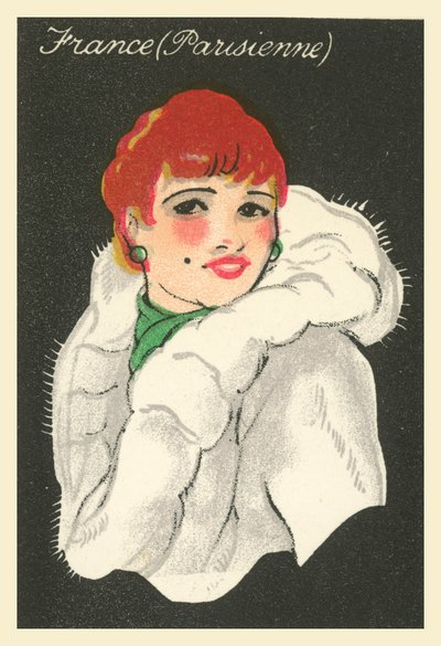 Mädchen aus vielen Ländern: Frankreich, Pariserin von English School