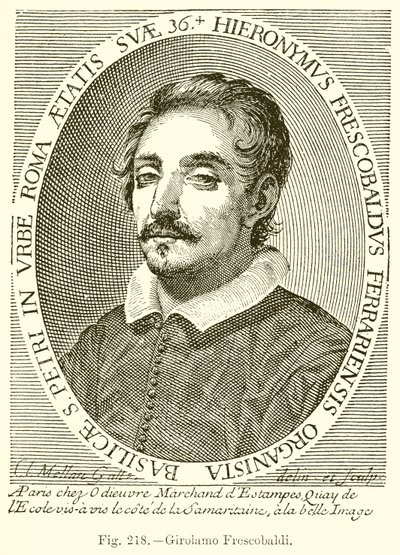 Girolamo Frescobaldi von English School