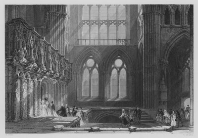 Kathedrale von Glasgow von English School