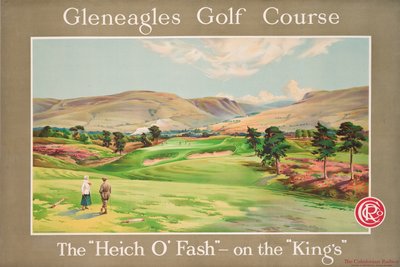 Gleneagles Golfplatz, 